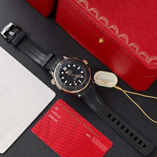 Custom Omega Seamaster - Swiss Omega29 - Image 5