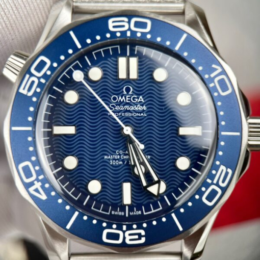 Custom Omega Seamaster Diver 300M James Bond 60th Anniversary - Swiss Omega33 - Image 5