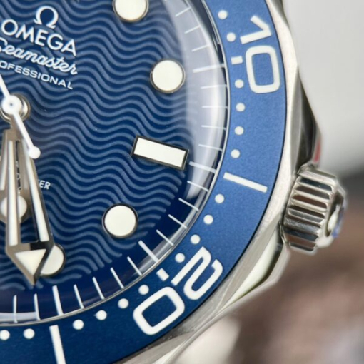 Custom Omega Seamaster Diver 300M James Bond 60th Anniversary - Swiss Omega33 - Image 6