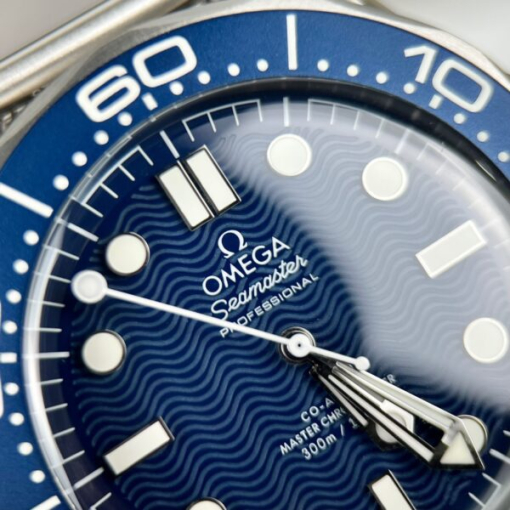 Custom Omega Seamaster Diver 300M James Bond 60th Anniversary - Swiss Omega33 - Image 4