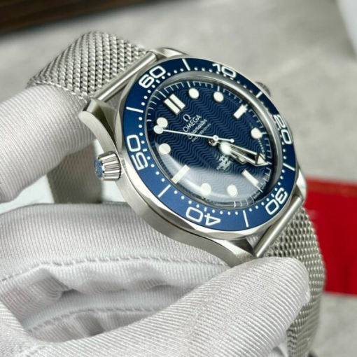 Custom Omega Seamaster Diver 300M James Bond 60th Anniversary - Swiss Omega33 - Image 3