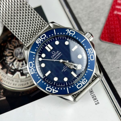 Custom Omega Seamaster Diver 300M James Bond 60th Anniversary - Swiss Omega33 - Image 7