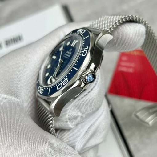 Custom Omega Seamaster Diver 300M James Bond 60th Anniversary - Swiss Omega33 - Image 10