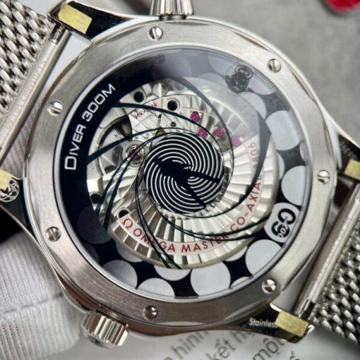 Custom Omega Seamaster Diver 300M James Bond 60th Anniversary - Swiss Omega33 - Image 8