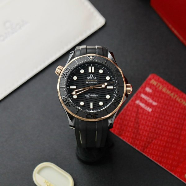 Custom Omega Seamaster - Swiss Omega29