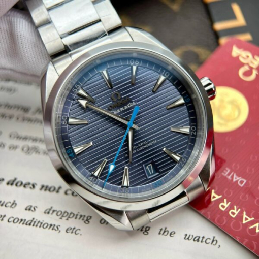 Custom Omega Seamaster - Swiss Omega40