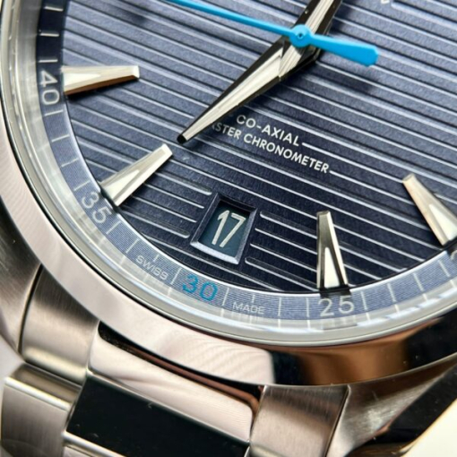 Custom Omega Seamaster - Swiss Omega40 - Image 4