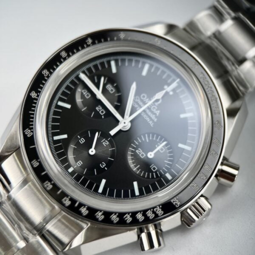 Custom Omega SpeedMaster Moonwatch Chronograph - Swiss Omega38 - Image 2