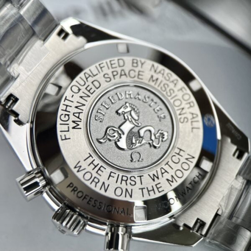 Custom Omega SpeedMaster Moonwatch Chronograph - Swiss Omega38 - Image 7