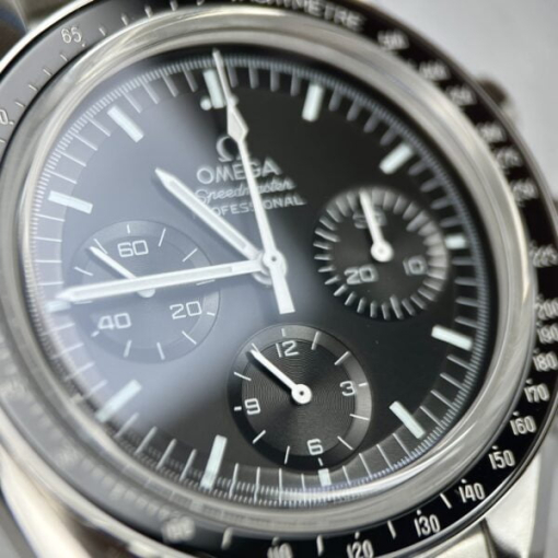 Custom Omega SpeedMaster Moonwatch Chronograph - Swiss Omega38 - Image 5