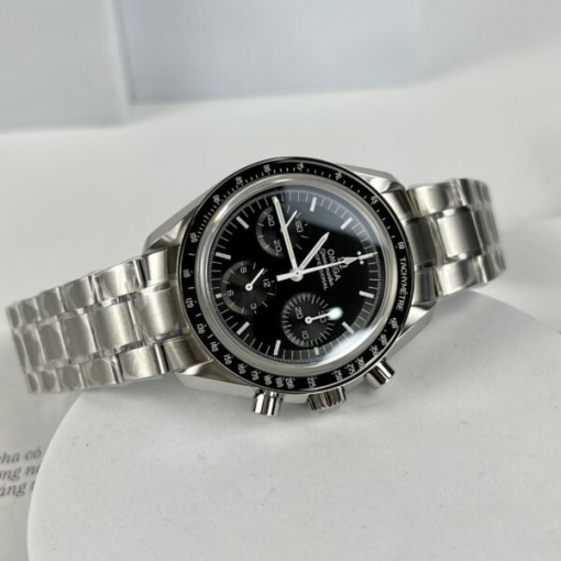 Custom Omega SpeedMaster Moonwatch Chronograph - Swiss Omega38 - Image 3