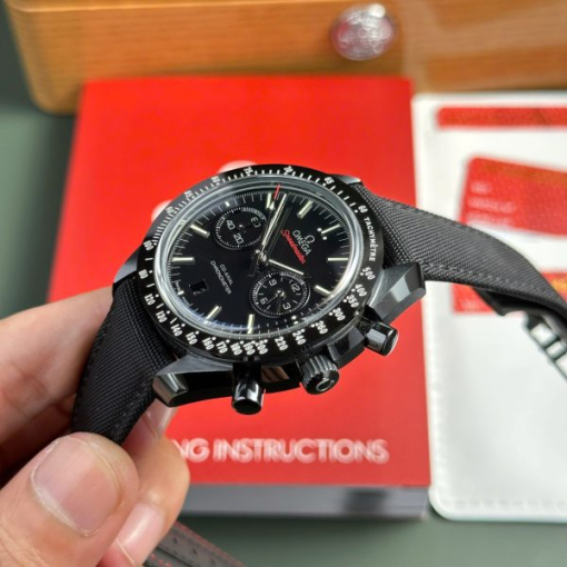 Custom Omega Speedmaster Dark Side Of The Moon- Swiss Omega12 - Image 9