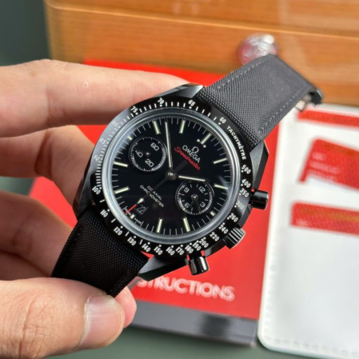 Custom Omega Speedmaster Dark Side Of The Moon- Swiss Omega12 - Image 8