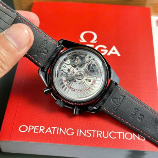 Custom Omega Speedmaster Dark Side Of The Moon- Swiss Omega12 - Image 5