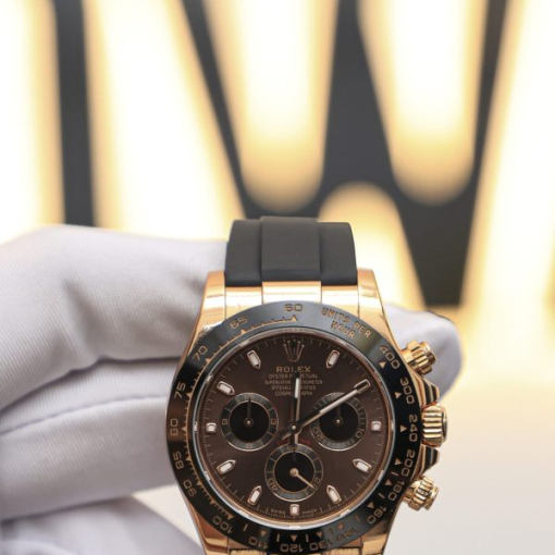 Custom Rolex Daytona Chocolate - Swiss 81 - Image 2