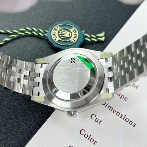 Custom Rolex DateJust 126300 Wimbledon Dial - Swiss 64 - Image 8