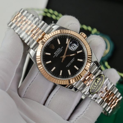 Custom Rolex DateJust 126331 Black Dial - Swiss 48 - Image 3