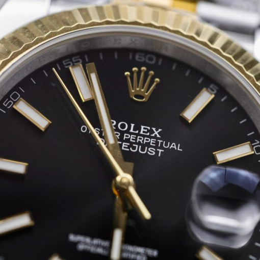 Custom Rolex DateJust 126331 Black Dial - Swiss 47 - Image 3