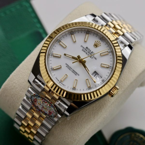 Custom Rolex DateJust 126331 White Dial - Swiss 46 - Image 2