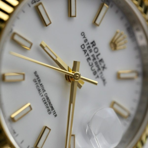 Custom Rolex DateJust 126331 White Dial - Swiss 46 - Image 5