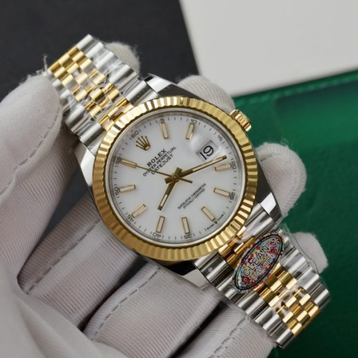 Custom Rolex DateJust 126331 White Dial - Swiss 46 - Image 3