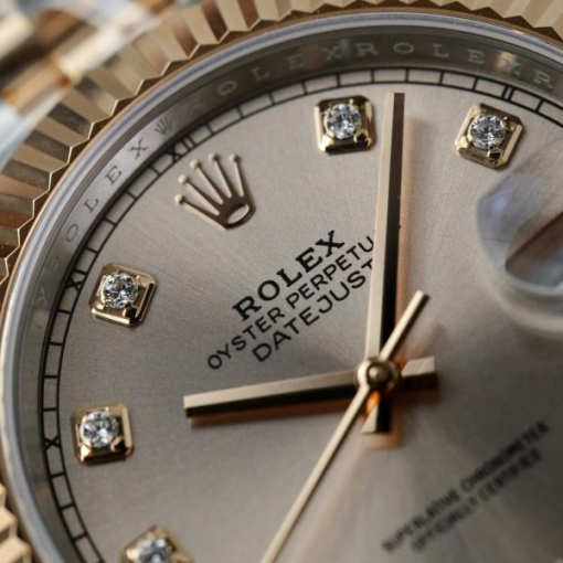 Custom Rolex DateJust 126331 Pink Dial - Swiss 44 - Image 8