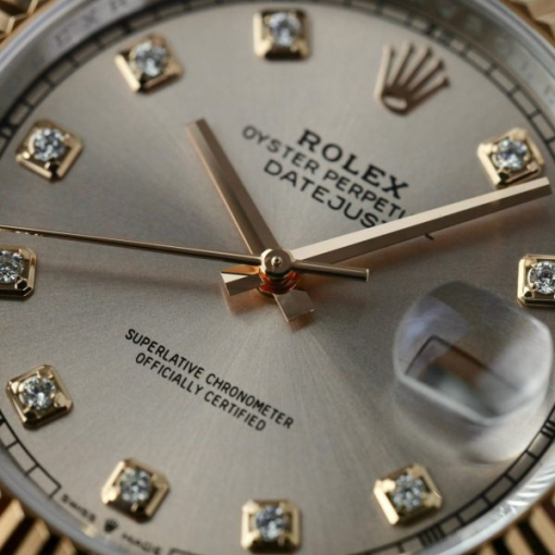 Custom Rolex DateJust 126331 Pink Dial - Swiss 44 - Image 9