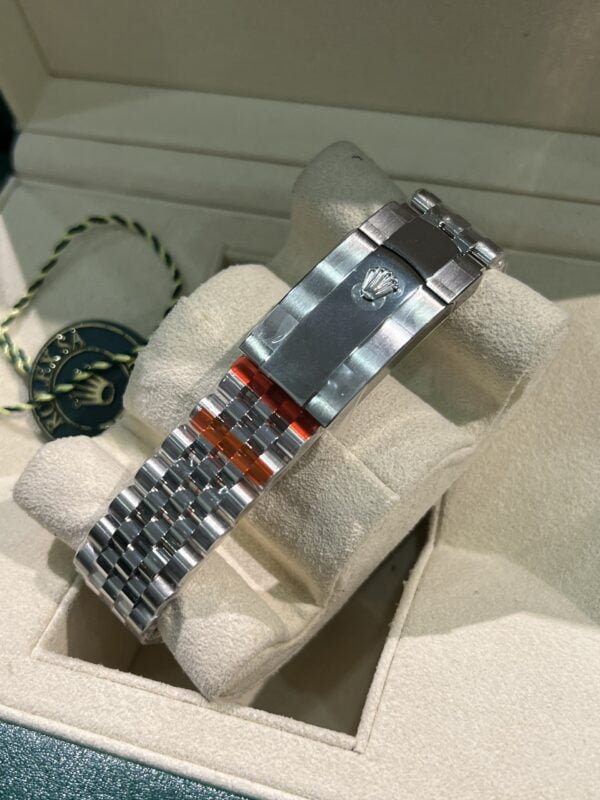 Custom Rolex DateJust Ice Blue Dial - Swiss 70 - Image 6