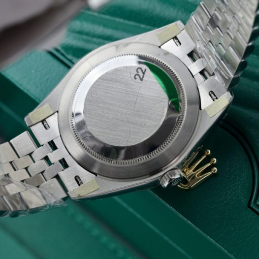 Custom Rolex DateJust 126334 Green Dial - Swiss 56 - Image 6