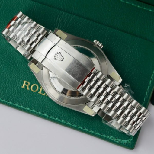 Custom Rolex DateJust 126334 Green Dial - Swiss 56 - Image 8