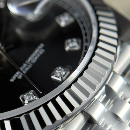 Custom Rolex DateJust Grey Dial - Swiss 42 - Image 6