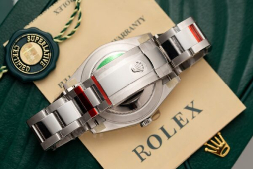 Custom Rolex DateJust 126300 Blue Dial - Swiss 67 - Image 4