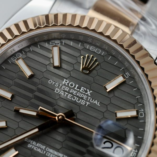 Custom Rolex DateJust 126331 Oyster Bracelet - Swiss 51 - Image 4