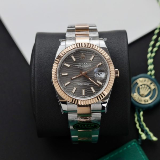 Custom Rolex DateJust 126331 Oyster Bracelet - Swiss 51