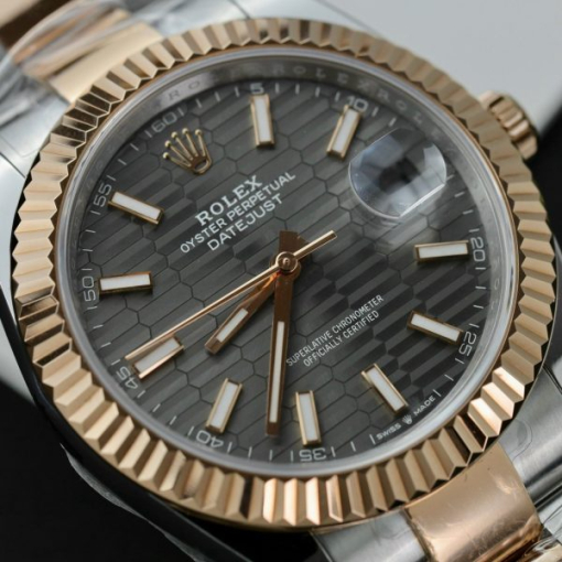 Custom Rolex DateJust 126331 Oyster Bracelet - Swiss 51 - Image 3