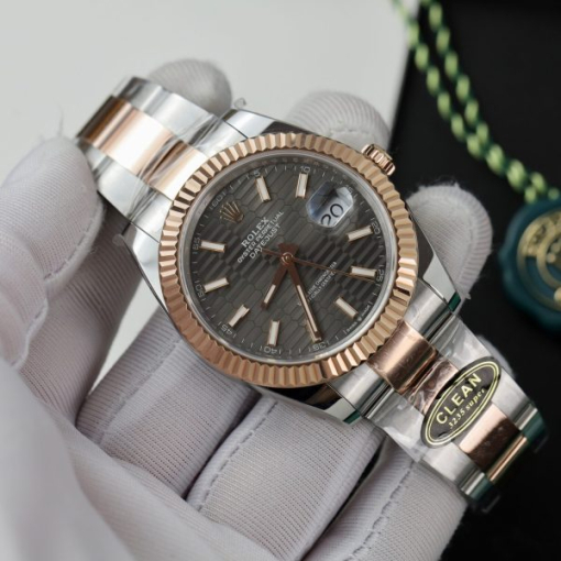 Custom Rolex DateJust 126331 Oyster Bracelet - Swiss 51 - Image 2