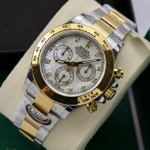 Custom Rolex Daytona 116503 White Dial- Swiss 94