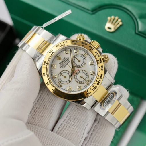 Custom Rolex Daytona 116503 White Dial- Swiss 94 - Image 2