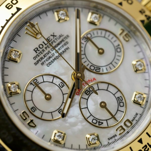 Custom Rolex Daytona 116503 White Dial- Swiss 94 - Image 4