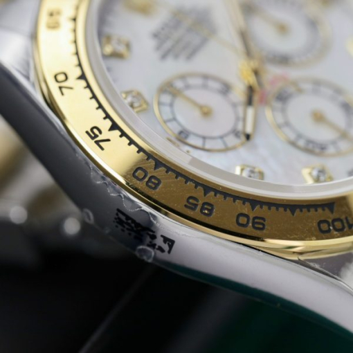 Custom Rolex Daytona 116503 White Dial- Swiss 94 - Image 5