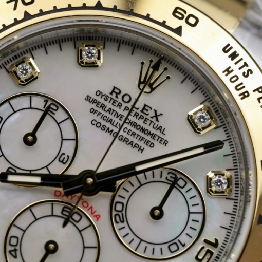 Custom Rolex Daytona 116503 White Dial- Swiss 94 - Image 6