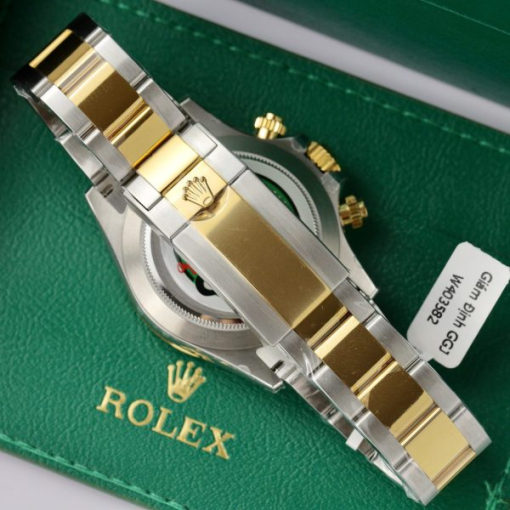 Custom Rolex Daytona 116503 White Dial- Swiss 94 - Image 7