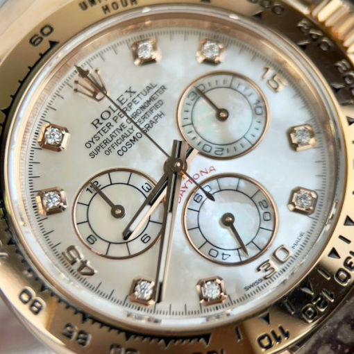 Custom Rolex Daytona 116505 - Swiss 101 - Image 4