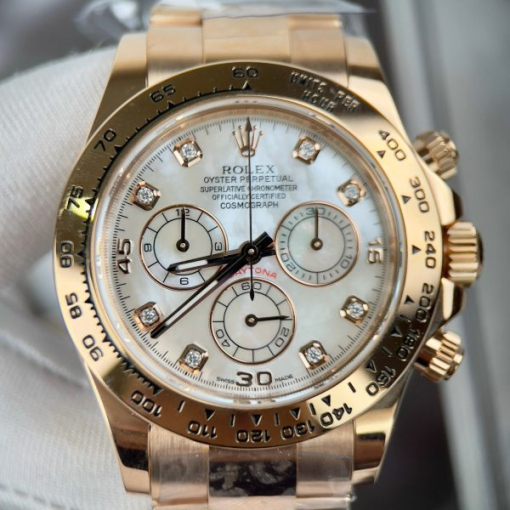 Custom Rolex Daytona 116505 - Swiss 101 - Image 6