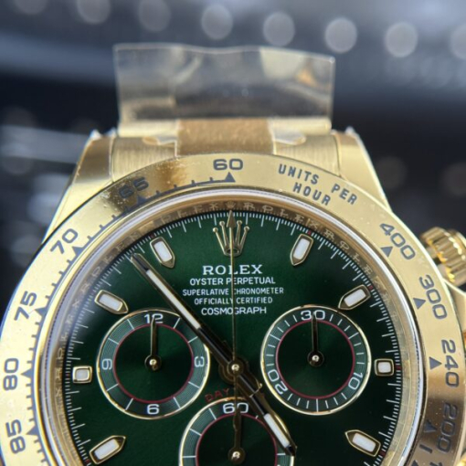 Custom Rolex Daytona Green Dial - Swiss 108 - Image 2