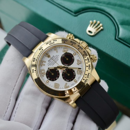 Custom Rolex Daytona 116518 White Dial- Swiss 96 - Image 2