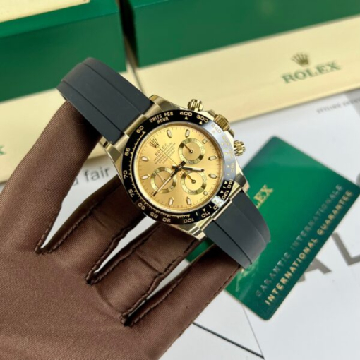 Custom Rolex Daytona 116518LN Gold Dial - Swiss 119 - Image 2