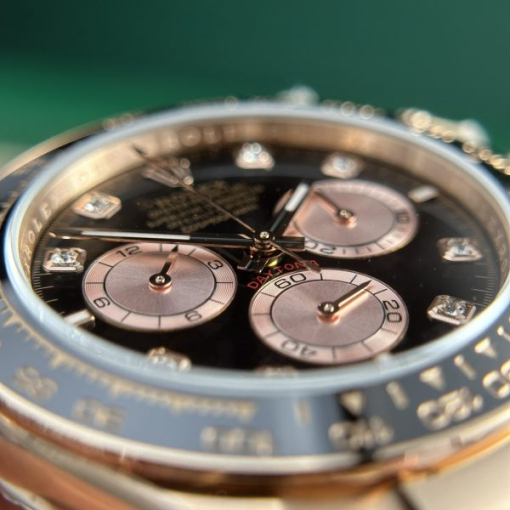 Custom Rolex Daytona 126515LN Black - Swiss 83 - Image 2