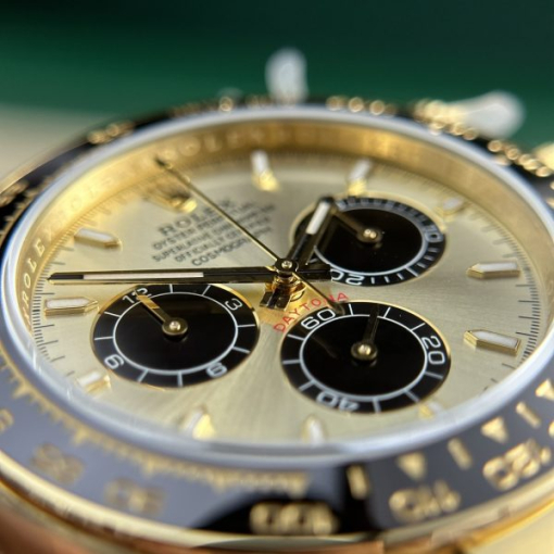 Custom Rolex Daytona 126515LN Gold - Swiss 84 - Image 5