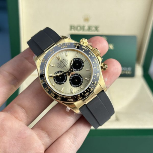 Custom Rolex Daytona 126515LN Gold - Swiss 84 - Image 7